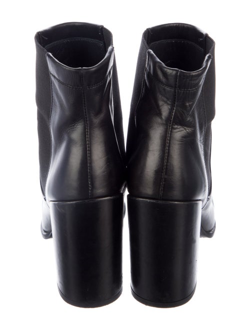 Stuart Weitzman Leather Chelsea Boots