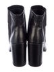 Stuart Weitzman Leather Chelsea Boots