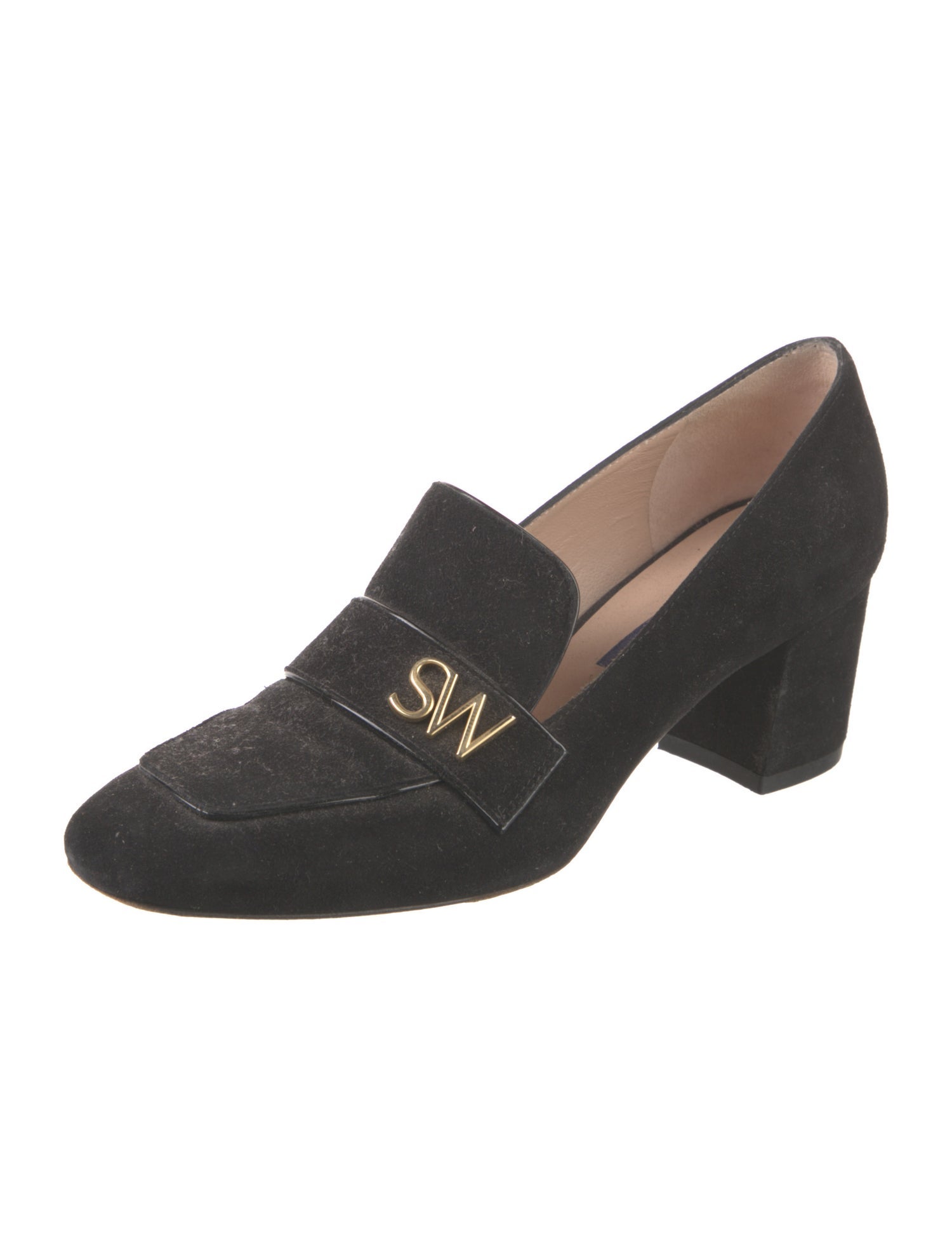 Stuart Weitzman Suede Pumps