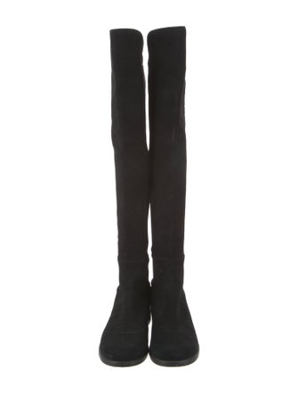 Stuart Weitzman Suede Boots