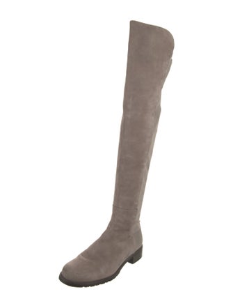 Stuart Weitzman Suede Boots