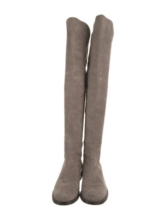 Stuart Weitzman Suede Boots