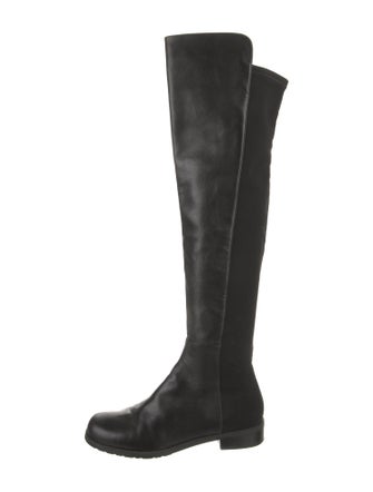 Stuart Weitzman Leather Boots