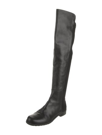 Stuart Weitzman Leather Boots