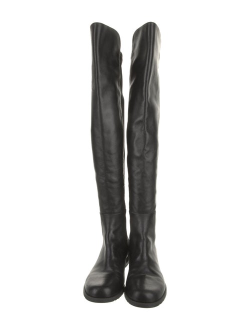 Stuart Weitzman Leather Boots