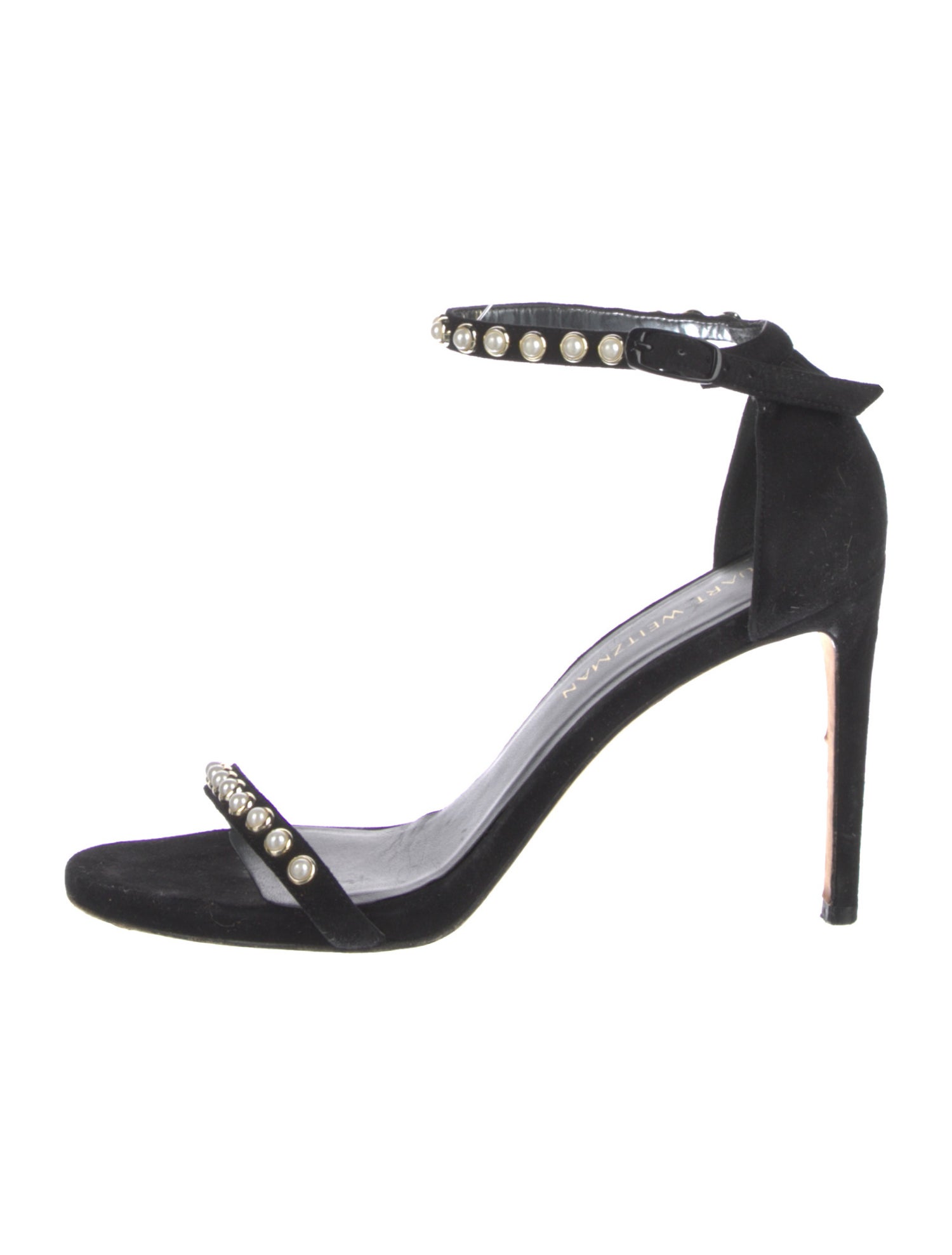 Stuart Weitzman Suede Sandals