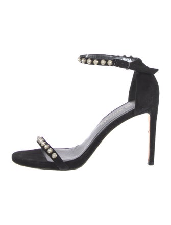 Stuart Weitzman Suede Sandals