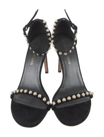 Stuart Weitzman Suede Sandals
