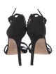 Stuart Weitzman Suede Sandals