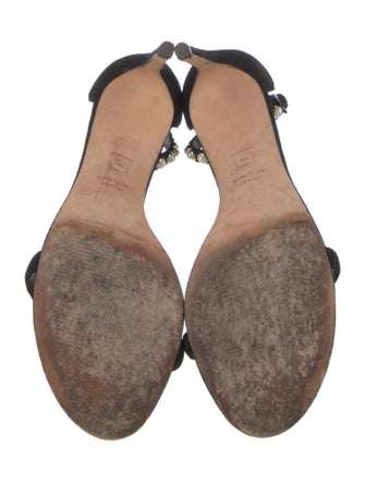 Stuart Weitzman Suede Sandals