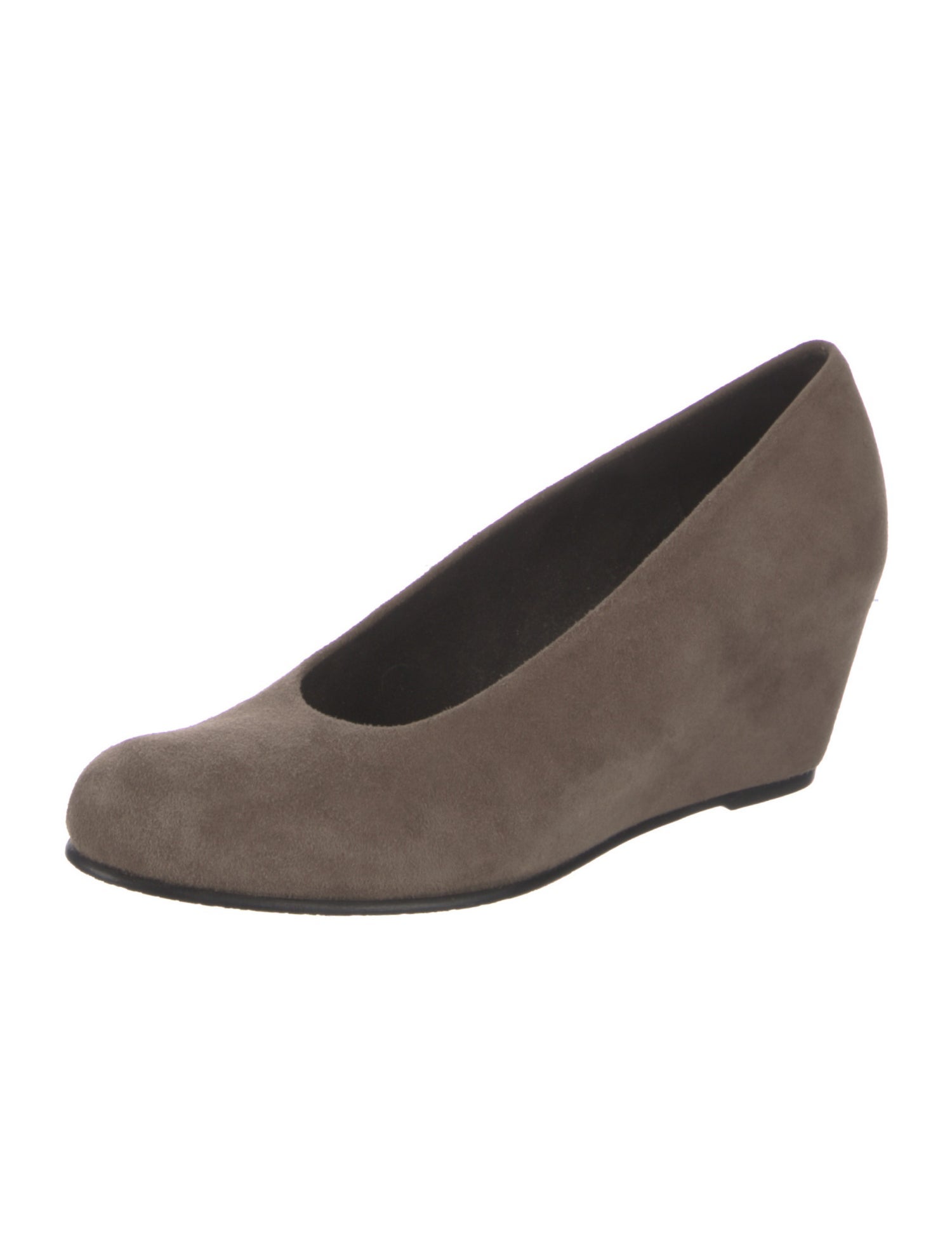 Stuart Weitzman Suede Pumps