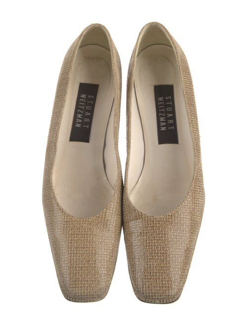 Stuart Weitzman Leather Pumps