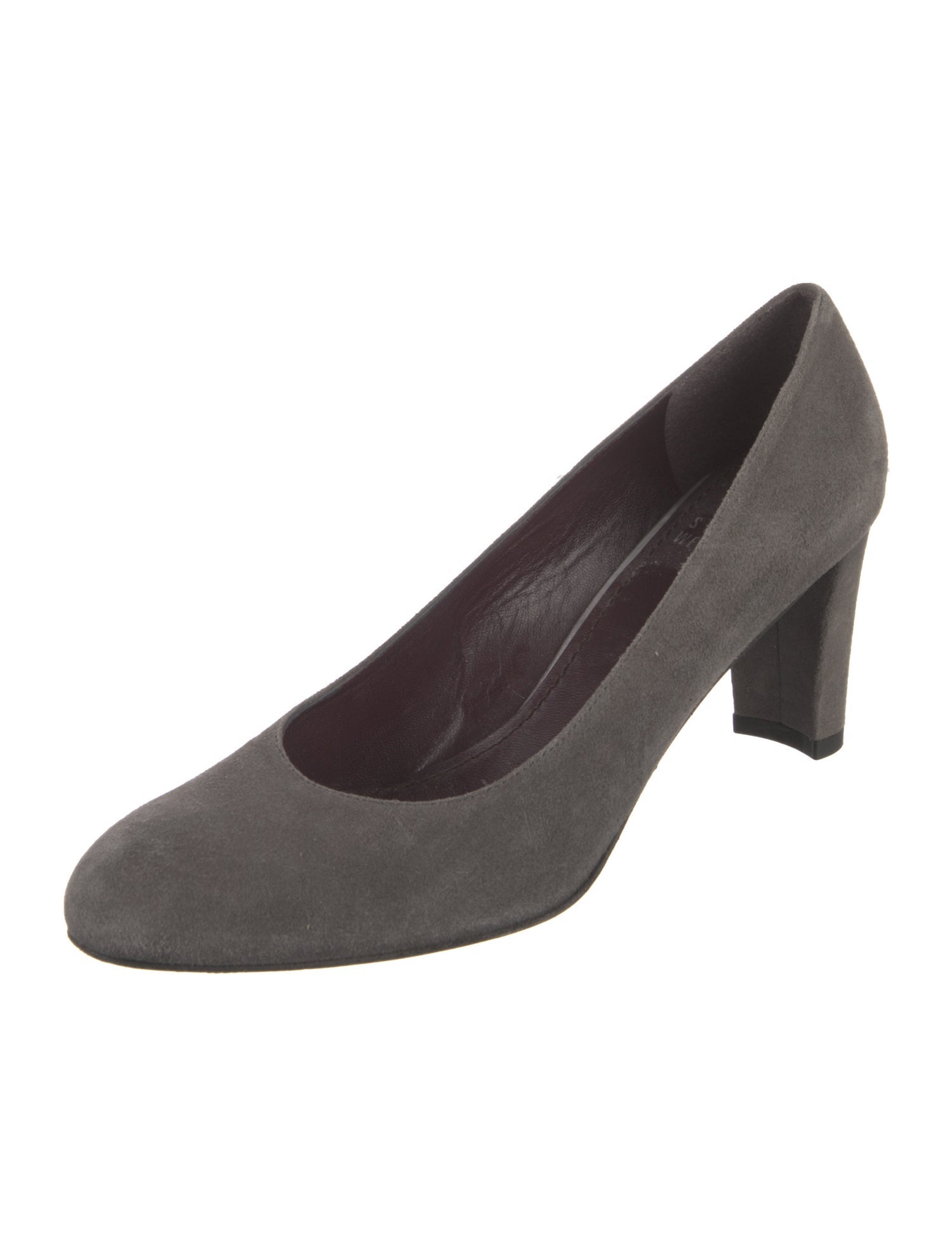 Stuart Weitzman Suede Pumps