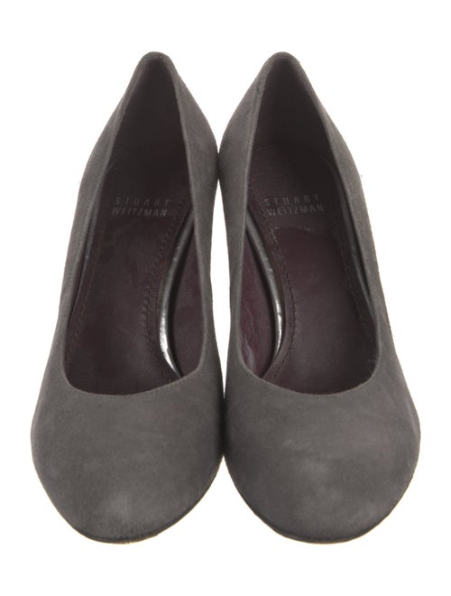 Stuart Weitzman Suede Pumps