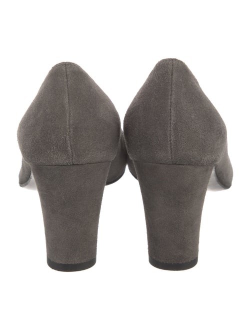 Stuart Weitzman Suede Pumps