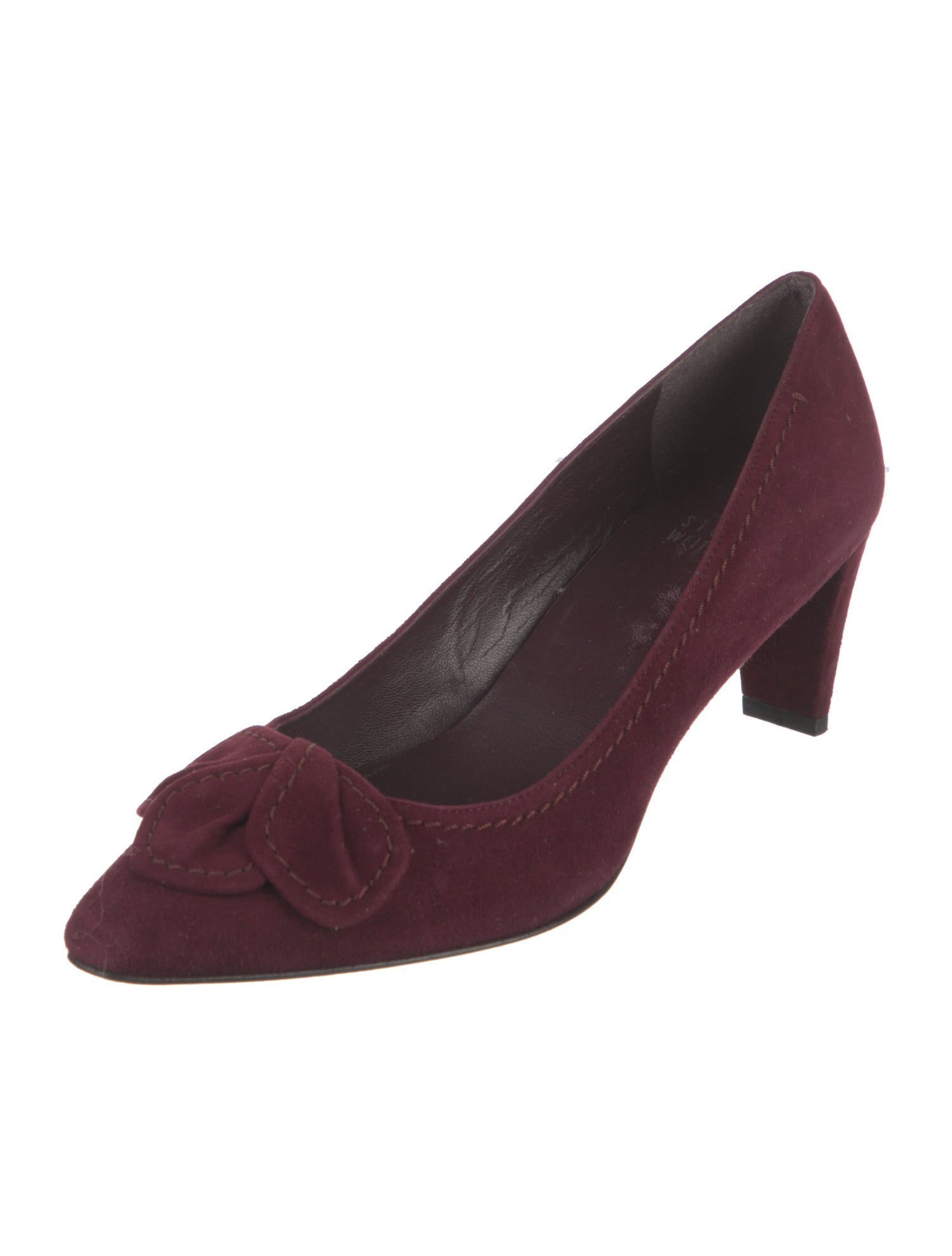 Stuart Weitzman Suede Pumps