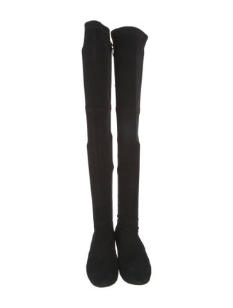 Stuart Weitzman Suede Boots