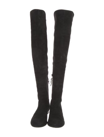 Stuart Weitzman Suede Boots