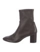 Stuart Weitzman Leather Sock Boots