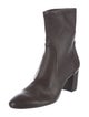Stuart Weitzman Leather Sock Boots