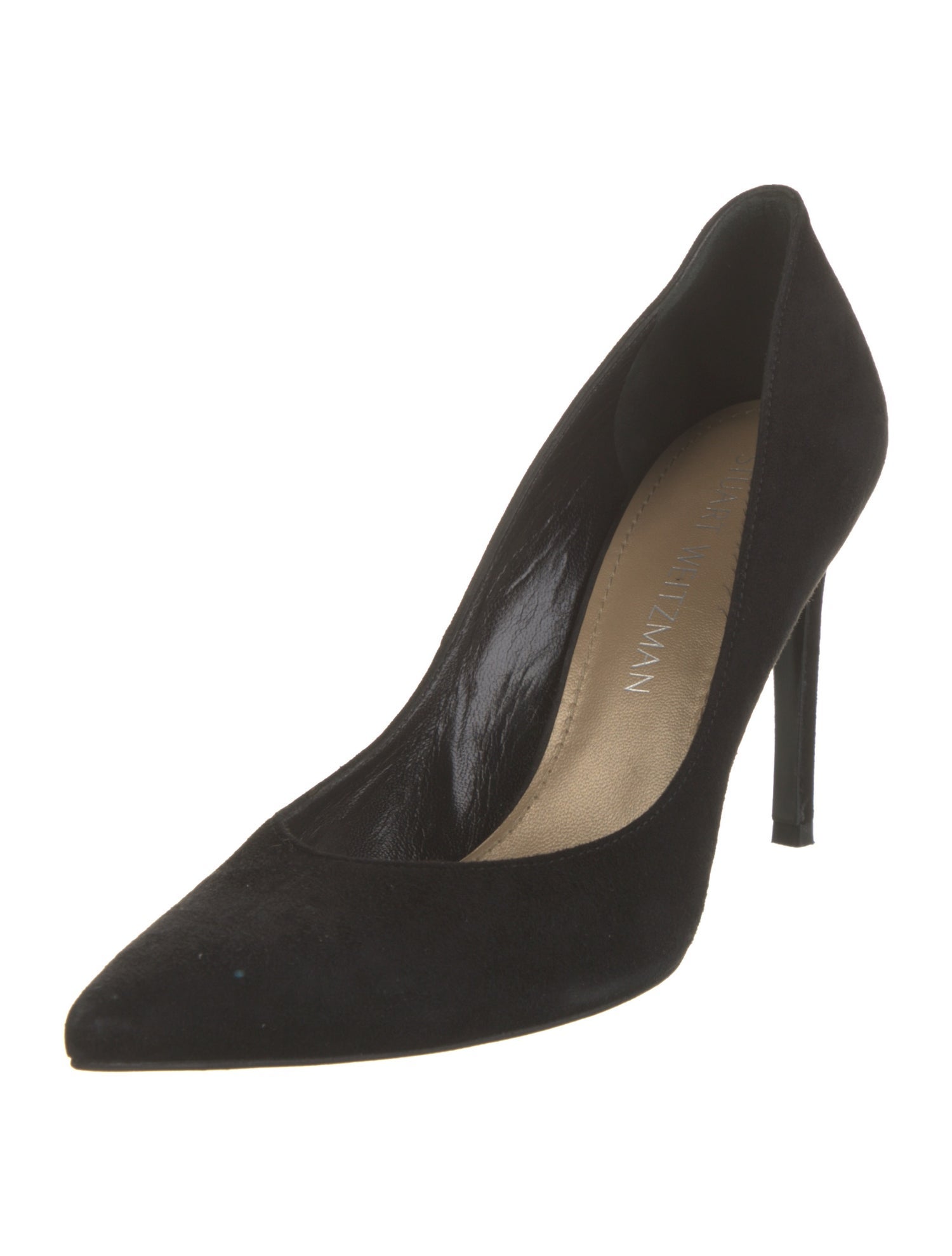 Stuart Weitzman Suede Pumps