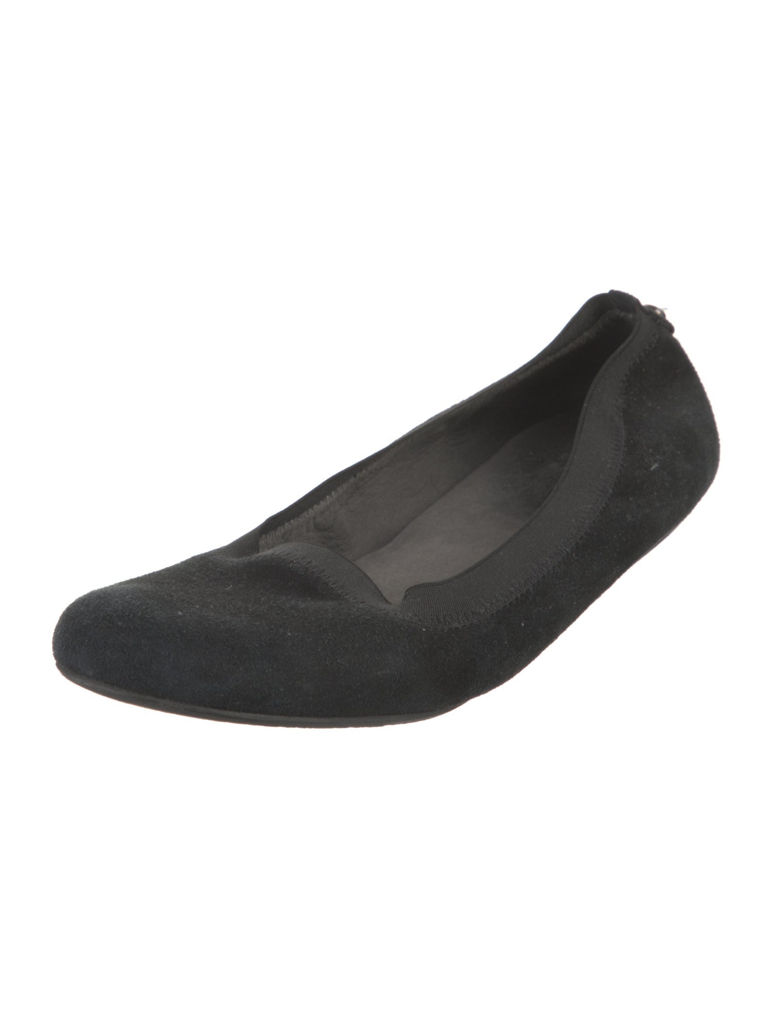 Stuart Weitzman Suede Flats
