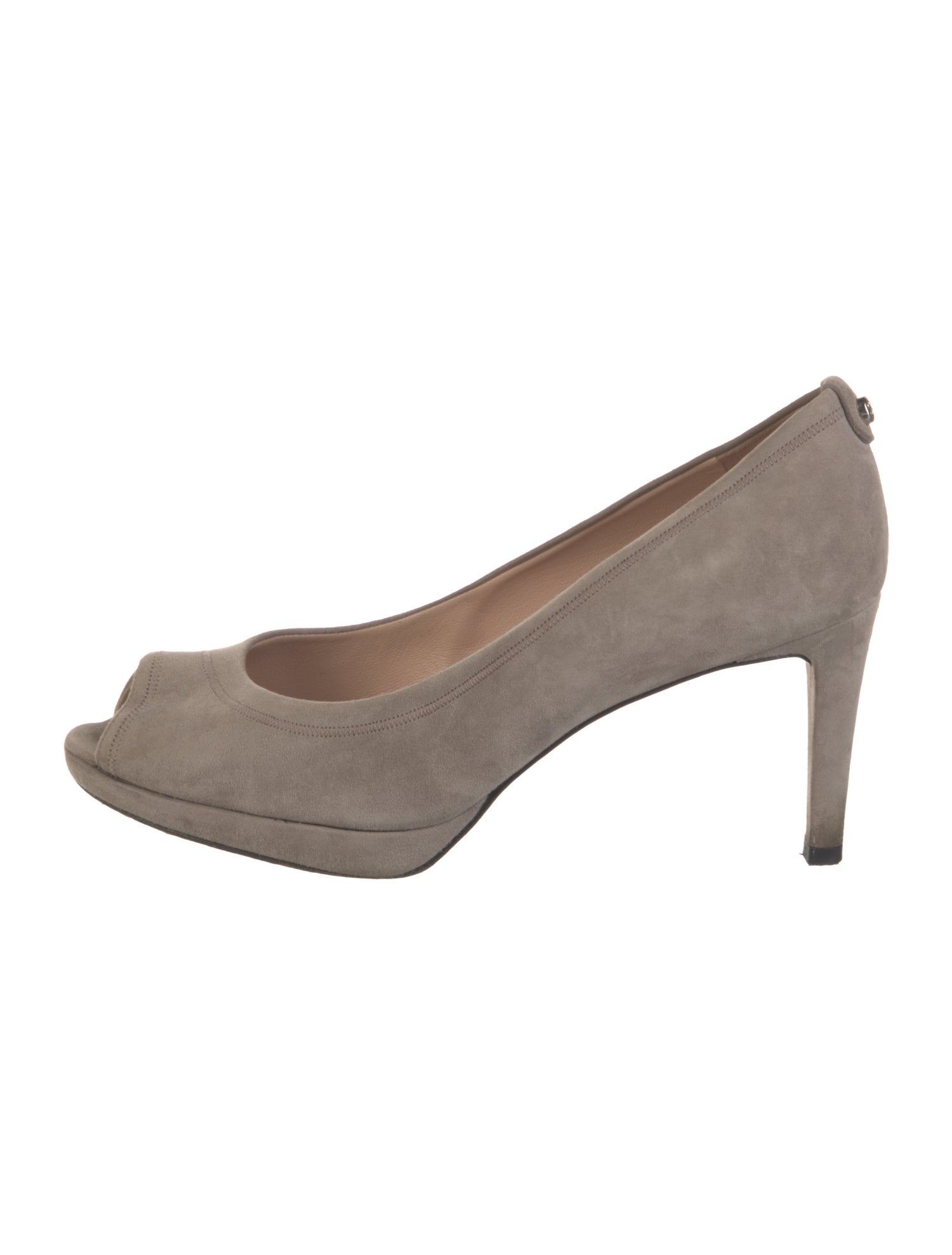 Stuart Weitzman Suede Pumps