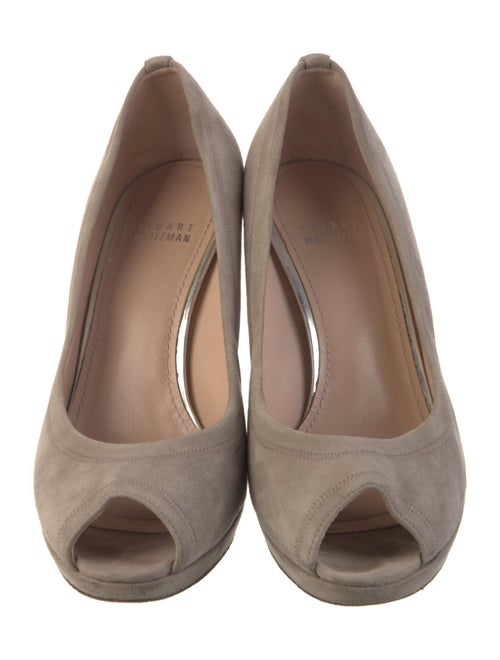 Stuart Weitzman Suede Pumps