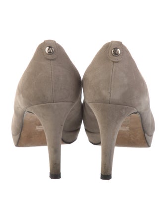 Stuart Weitzman Suede Pumps