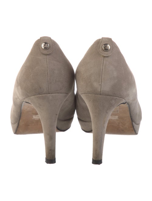 Stuart Weitzman Suede Pumps