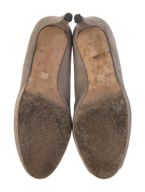 Stuart Weitzman Suede Pumps