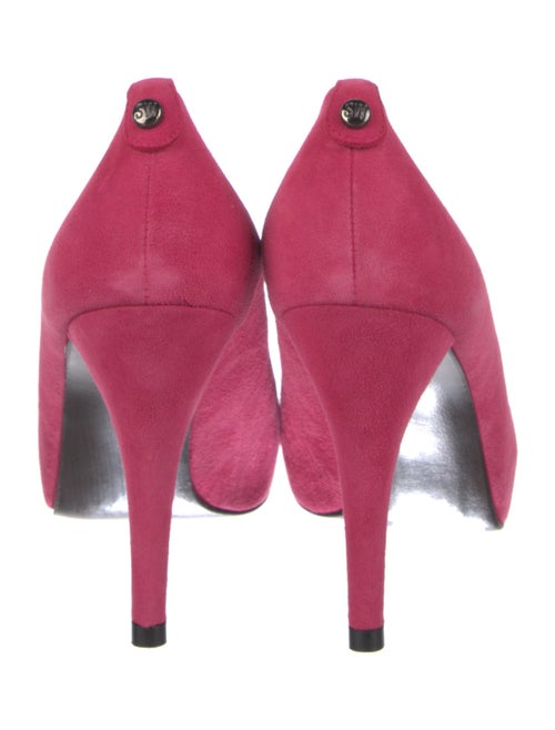 Stuart Weitzman Suede Pumps