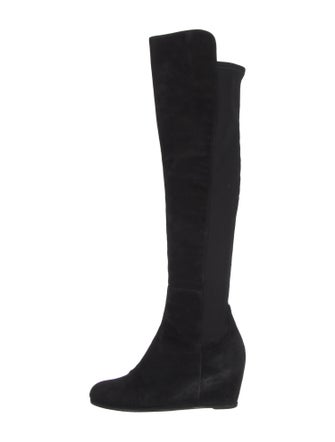 Stuart Weitzman Suede Boots