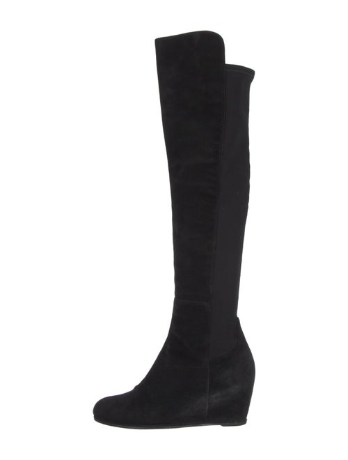 Stuart Weitzman Suede Boots