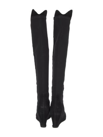 Stuart Weitzman Suede Boots