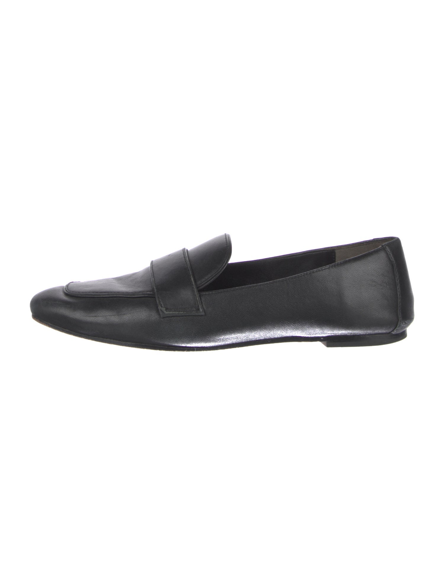 Stuart Weitzman Leather Loafers