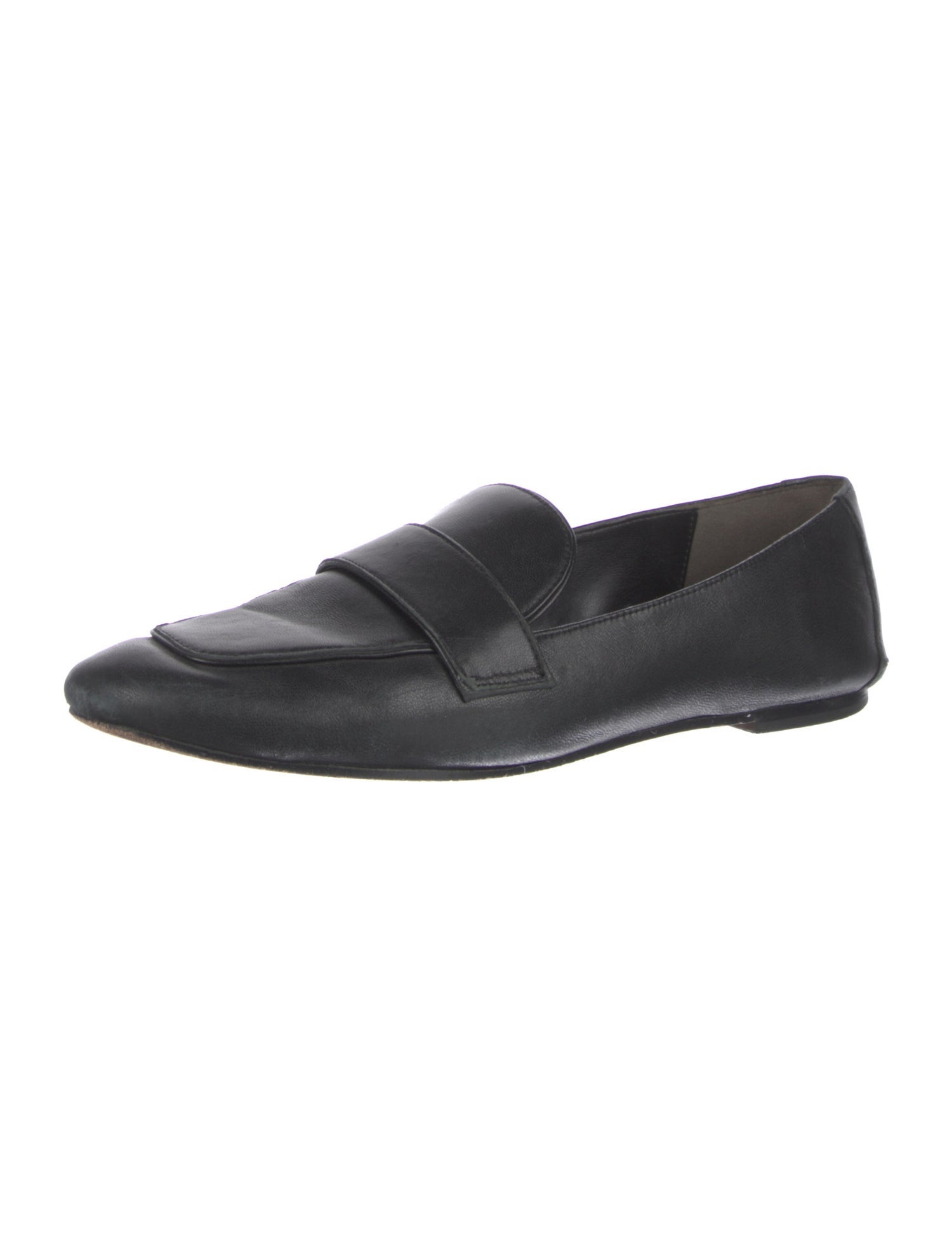 Stuart Weitzman Leather Loafers