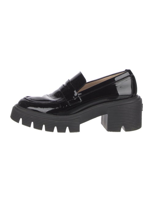 Stuart Weitzman Patent Leather Loafers