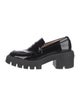 Stuart Weitzman Patent Leather Loafers
