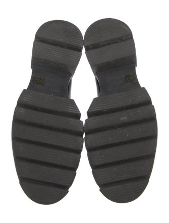 Stuart Weitzman Patent Leather Loafers