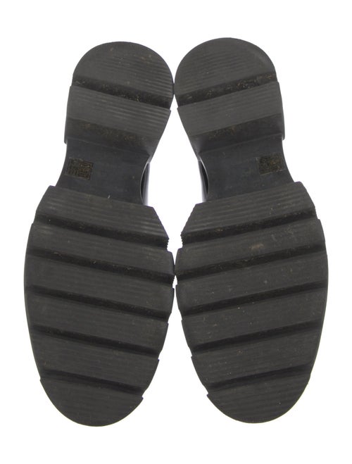 Stuart Weitzman Patent Leather Loafers