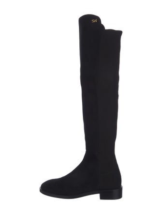 Stuart Weitzman Suede Boots