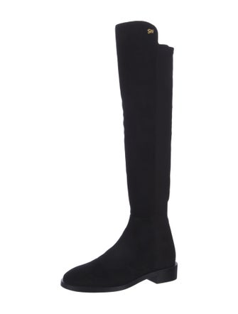 Stuart Weitzman Suede Boots