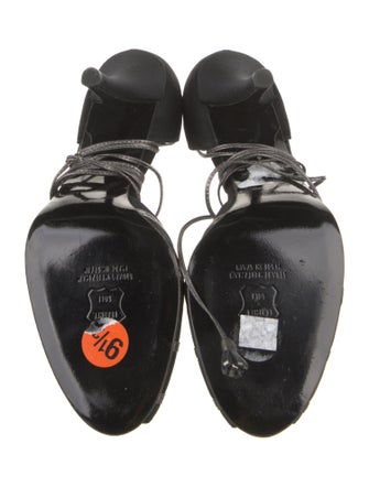 Stuart Weitzman Satin D'Orsay Pumps