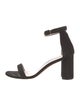 Stuart Weitzman Suede Sandals