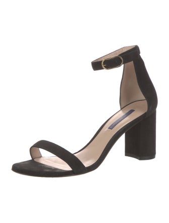 Stuart Weitzman Suede Sandals