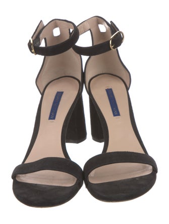 Stuart Weitzman Suede Sandals