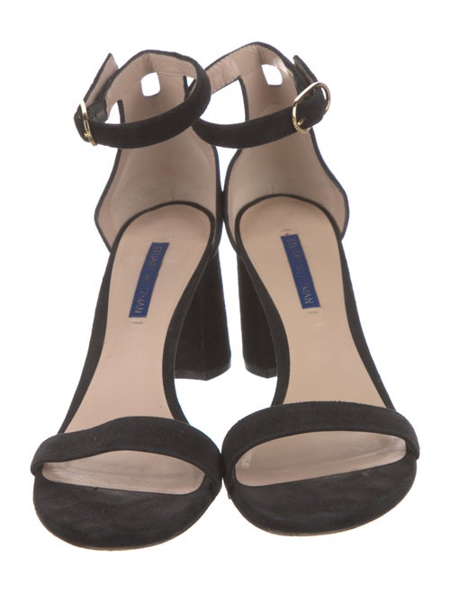 Stuart Weitzman Suede Sandals