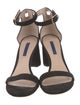 Stuart Weitzman Suede Sandals
