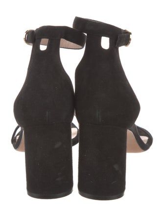 Stuart Weitzman Suede Sandals